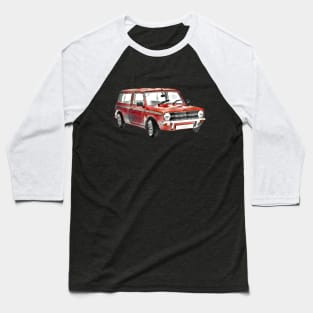 Classic MINI Cooper Clubman Version 1 Baseball T-Shirt